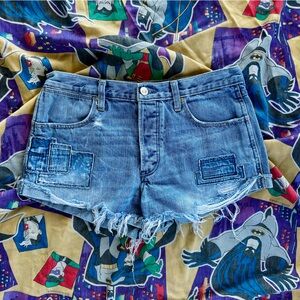 Abercrombie & Fitch High Rise Short